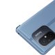 7. Clear View Case etui do Xiaomi Redmi 11A / Poco C55 / Redmi 12C pokrowiec z klapką czarne