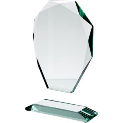 3. Trofeum szklane z etui