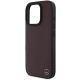 6. Etui Mercedes MB Wood Imitation Leather MagSafe na iPhone 16 Pro Max - czerwone