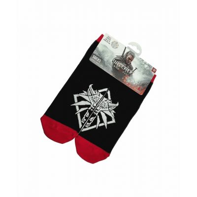 Skarpety Good Loot The Witcher White Wolf Socks