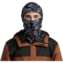 Kominiarka BUFF THERMONET® HINGED BALACLAVA TIVAT BLACK