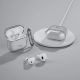 7. Etui Tech-Protect FlexAir na AirPods 4 - szare