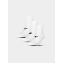 Skarpety casual za kostkę (3-pack) damskie 4F4FRAW24UFSOF368-10S