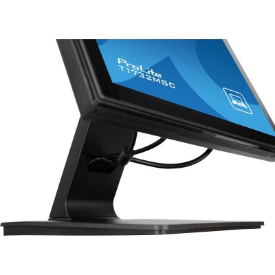 5. Monitor IIYAMA T1732MSC-B1S 17inch PCAP Bezel Free Front 10P Touch 1280x1024