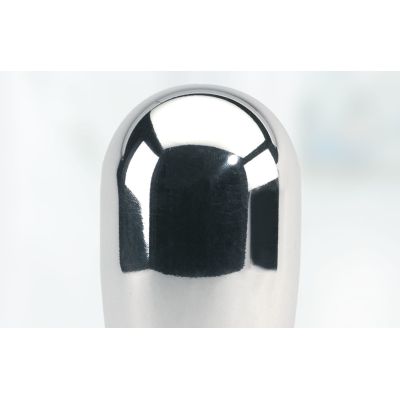4. Regulator ciśnienia sabotażu, polerowane aluminium, stal nierdzewna