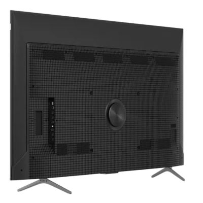 5. Telewizor TCL 55T8C QLED 55" 4K Ultra HD 144Hz Google TV Dolby Atmos Metaliczny