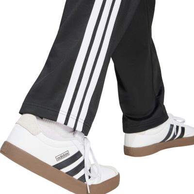 6. Spodnie męskie adidas 3-Stripes Tricot Regular-Fit Open Hem czarne JI8802