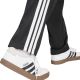 6. Spodnie męskie adidas 3-Stripes Tricot Regular-Fit Open Hem czarne JI8802