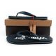 10. Wrangler buty klapki męskie laczki Cole Flipflop granatowe japonki