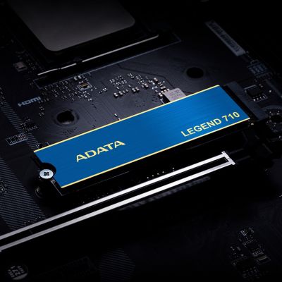 25. Dysk SSD ADATA LEGEND 710 512GB M.2 2280 PCIe Gen3x4
