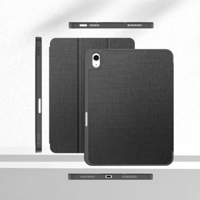 7. Etui Tech-Protect SC Pen Canvas na iPad 10.9” 2022 / iPad 11” 2025 - szare