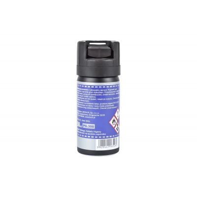 2. Gaz pieprzowy Police Perfect Guard 300 - 40 ml. chmura
