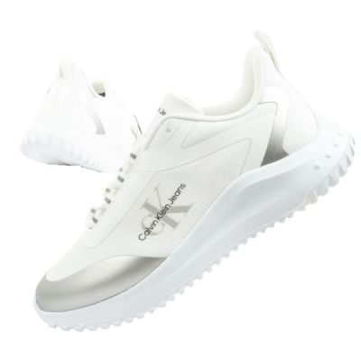 Calvin Klein Eva Runner buty damskie sportowe sneakersy białe modne
