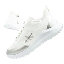 Calvin Klein Eva Runner buty damskie sportowe sneakersy białe modne