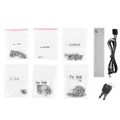 16. Silverstone RM400 Stojak Czarny, Szary