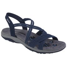 Skechers Reggae Slim - Turn It Up 163117-NVY Granatowe 36