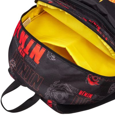 4. LEGO Ninjago Basic Backpack 20266-2502 Czarne One size