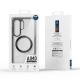 7. Etui Dux Ducis Aimo Mag na Samsung Galaxy S26 Ultra kompatybilne z MagSafe - czarne