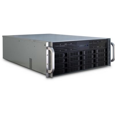 2. Inter-Tech 4U-4416L Rack Czarny, Srebrny