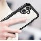 5. Etui Outer Space Case z żelową ramką do iPhone 16 Plus - czarne