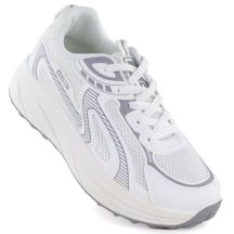 Półbuty sportowe damskie na platformie białe Big Star TT274325