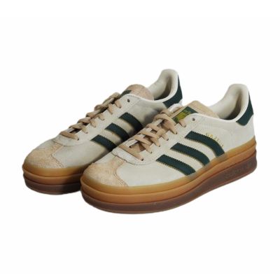 4. Buty sportowe damskie Adidas Gazelle Bold na platformie - ID7056