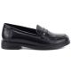 2. Półbuty damskie loafersy lordsy czarne Potocki SZ12832