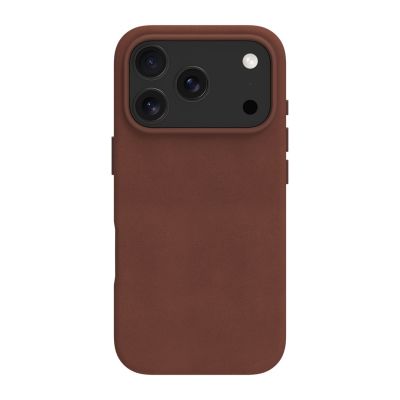 4. dbramante 1928 Roskilde MS - skórzane etui do iPhone 17 Pro kompatybilna z MagSafe (dark tan)