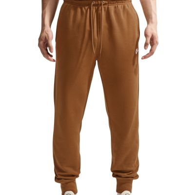 3. Spodnie męskie Nike Club brązowe FN3801 270