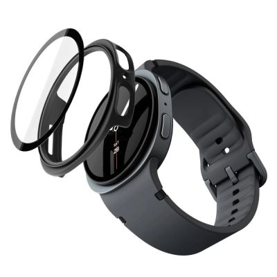 5. Etui Spigen Thin Fit 360 na Samsung Galaxy Watch 44 mm - czarne