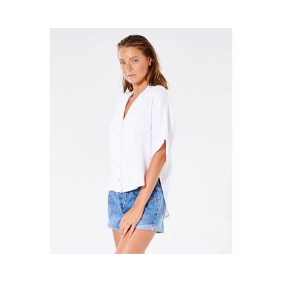 2. Koszula RIP CURL Premium Surf S/S Shirt biały