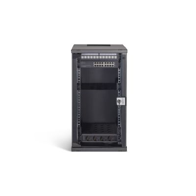 4. Digitus Zestaw sieciowy SOHO Pro, 254 mm (10") - 12U, 315 x 300 mm (szer. x gł.)