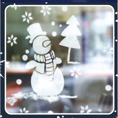 2. SZTUCZNY ŚNIEG W SPRAYU OZDOBNY NA CHOINKĘ OKNO 150ML
