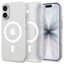 Etui Tech-Protect MagZero MagSafe na iPhone 17 - białe matowe