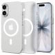 Etui Tech-Protect MagZero MagSafe na iPhone 17 - białe matowe