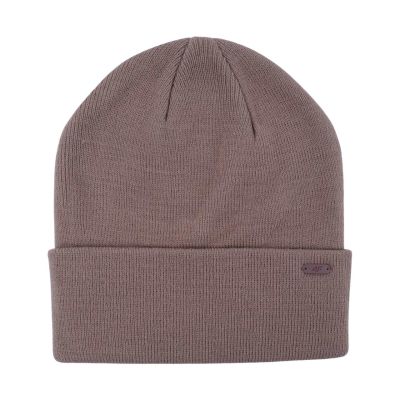 3. Czapka 4F U622 ciemny brązowy 4FWAW25ACAPU622 80S