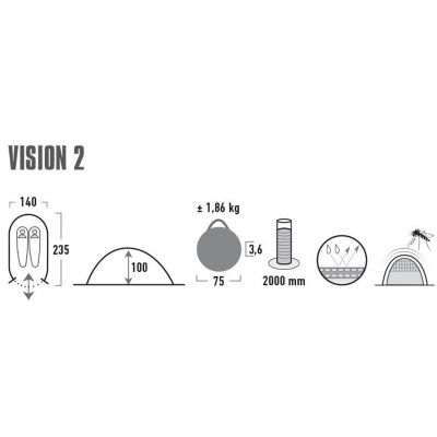 10. Namiot High Peak Vision 2 10281