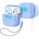 Etui ESR Pulse HaloLock MagSafe na Apple AirPods 4 / 5 - jasnoniebieskie