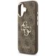 6. Etui Guess 4G Big 4G Classic Logo na iPhone 17 - brązowo-złote