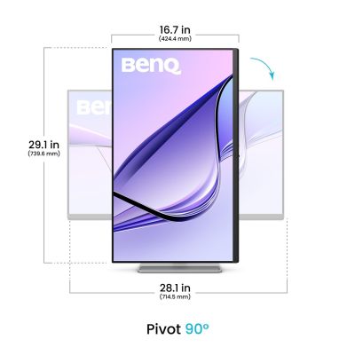 4. Monitor Benq MA320U 31,5" Systemy ochrony przed włamaniem (IPS) 16:9 60 Hz 5 ms 3840 x 2160 pikseli 550 cd/m2 ??Ilość portów HDMI: 2