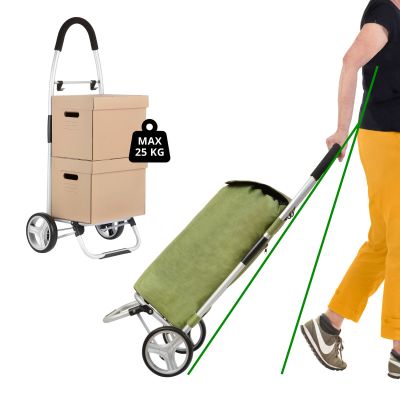 4. Wózek zakupowy Cruiser Classic Premium 650068