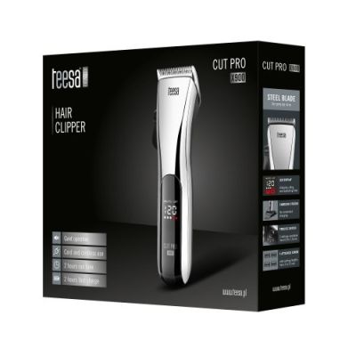 8. Bezprzewodowa maszynka do włosów CUT PRO X900