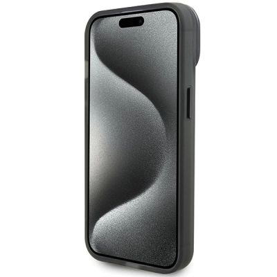 5. Etui Ferrari Ring Stand 2023 Collection MagSafe na iPhone 15 Plus / 14 Plus - przezroczyste