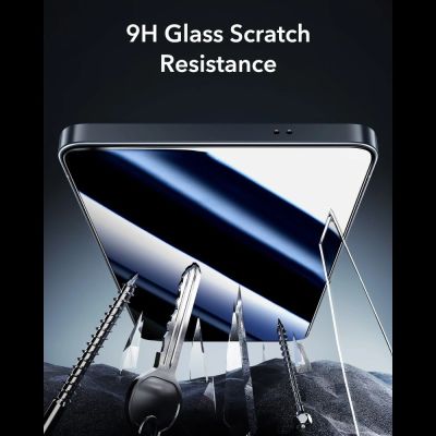 9. Szkło hartowane prywatyzujące ESR UltraFit Armorite Privacy Tempered Glass na Samsung Galaxy S26 Ultra