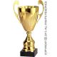 3. Puchar metalowy złoty T-M 7098E