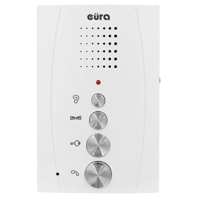 3. Domofon EURA ADP-38A3 ENTRA, (biały)