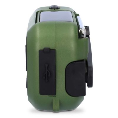 4. Nedis RDDBCR2000GN radio Przenośny Cyfrowy Czarny, Zielony