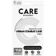 4. Etui CARE by PanzerGlass Flagship Urban Combat White QI na Samsung Galaxy S25 Edge - przezroczyste