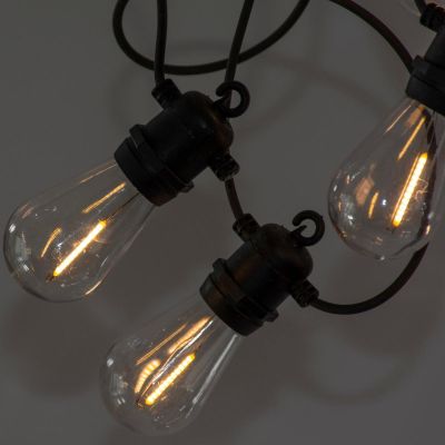 4. PARTY LIGHT GIRLANDA ZEWNĘTRZNA 10 ŻARÓWEK 10LED 8M 230V