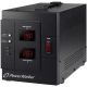 5. PowerWalker AVR 3000 SIV FR regulator napięcia 1 x gniazdo sieciowe 110-280 V Czarny
